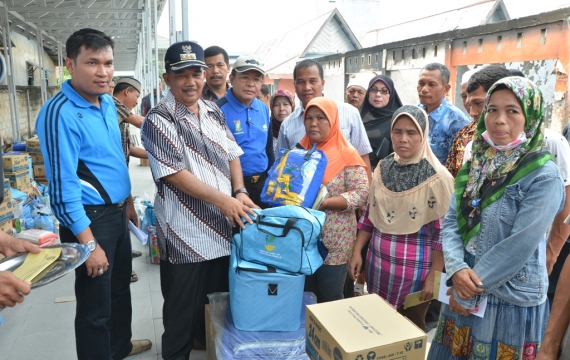 Jefry: Kebakaran itu Ujian, Bukan Musibah